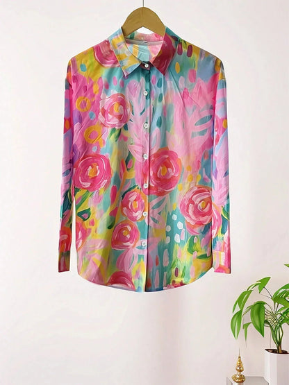 Classic elegant feminine blouse for women | Astrid -7