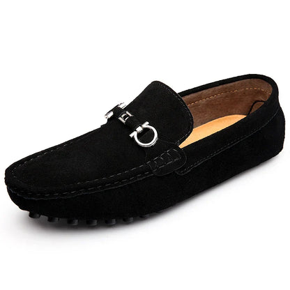 Classic smart slip-on loafers for men | Monaco -2