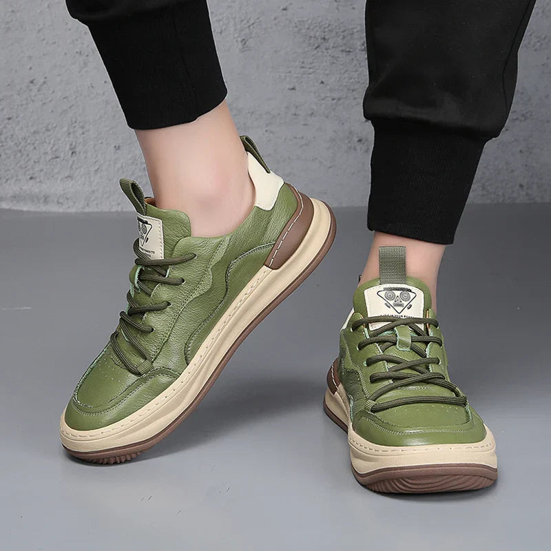 Comfortable everyday casual trainers for men | Noble -7