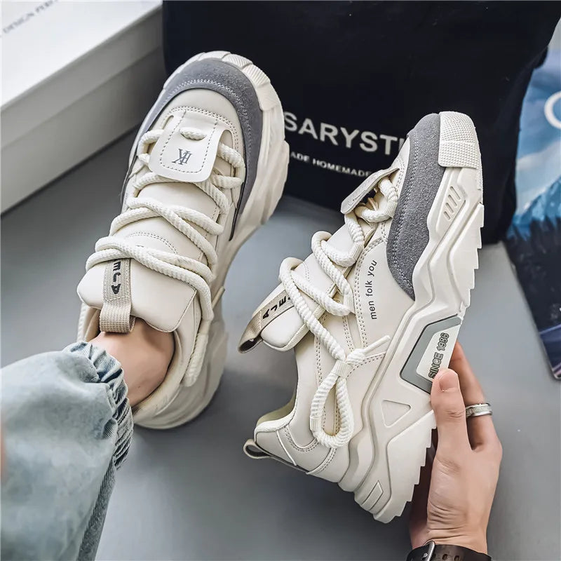 Comfortable lightweight casual trainers for men | Matteo -4