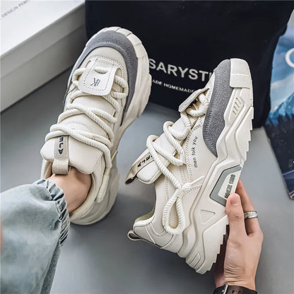 Comfortable lightweight casual trainers for men | Matteo -4