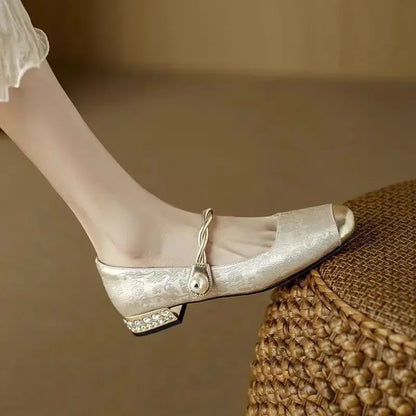 Classic heritage leather shoes for women | Mestelle -9