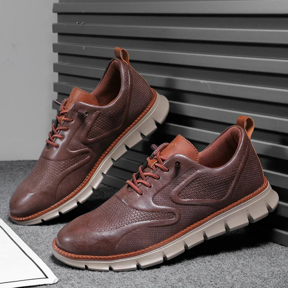 Classic lightweight everyday trainers for men | Caldwell -2