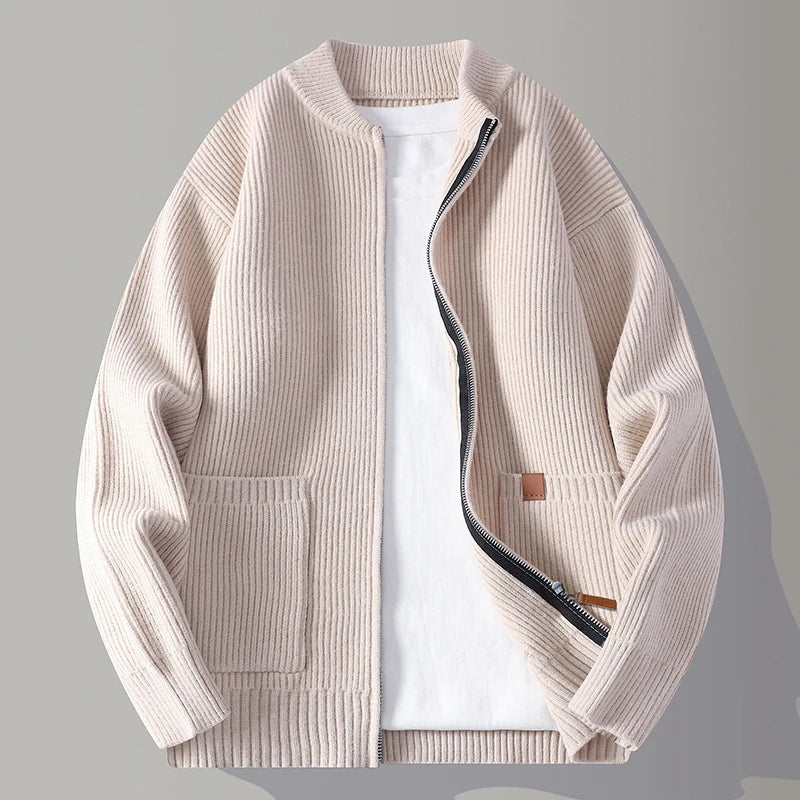 Refined everyday versatile jacket for men | Nova -3