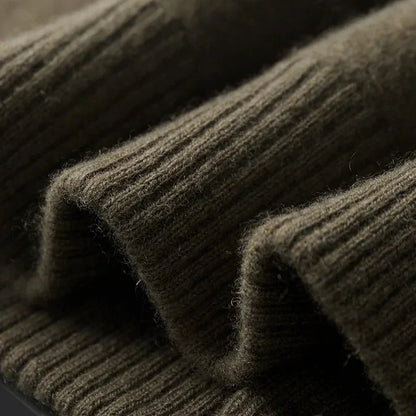 Classic cosy knit cardigan for men | Milano -7