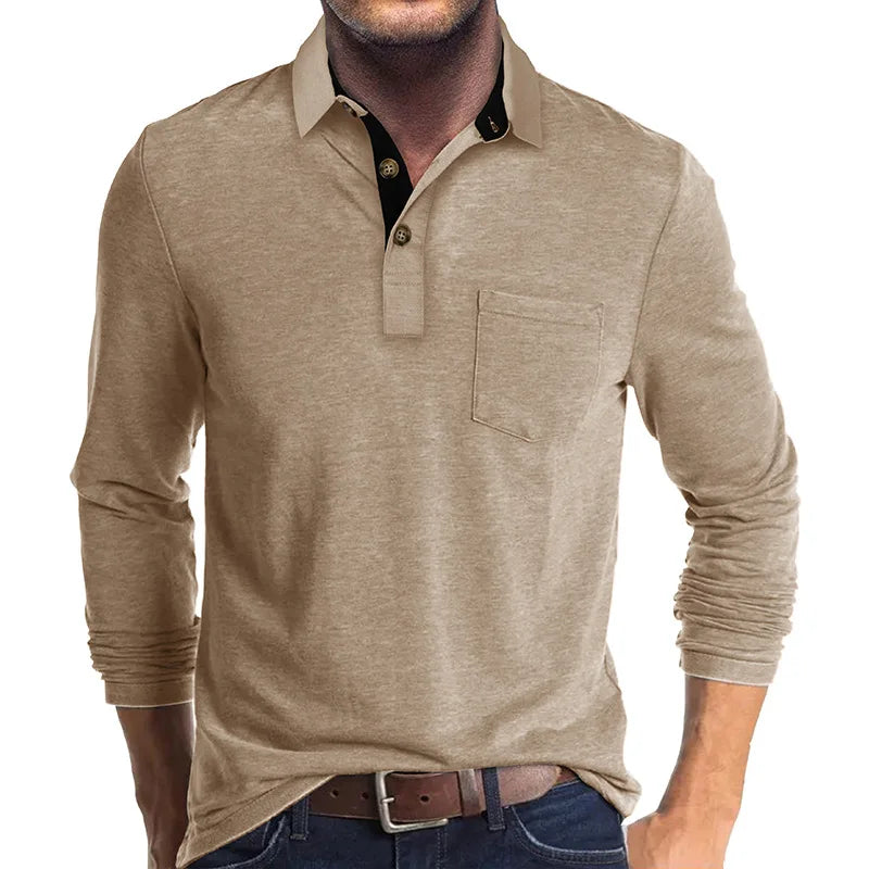 Classic everyday relaxed shirt for men | Henry -9