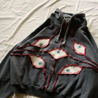 Classic soft cosy hoodie for women | Harajuku -2