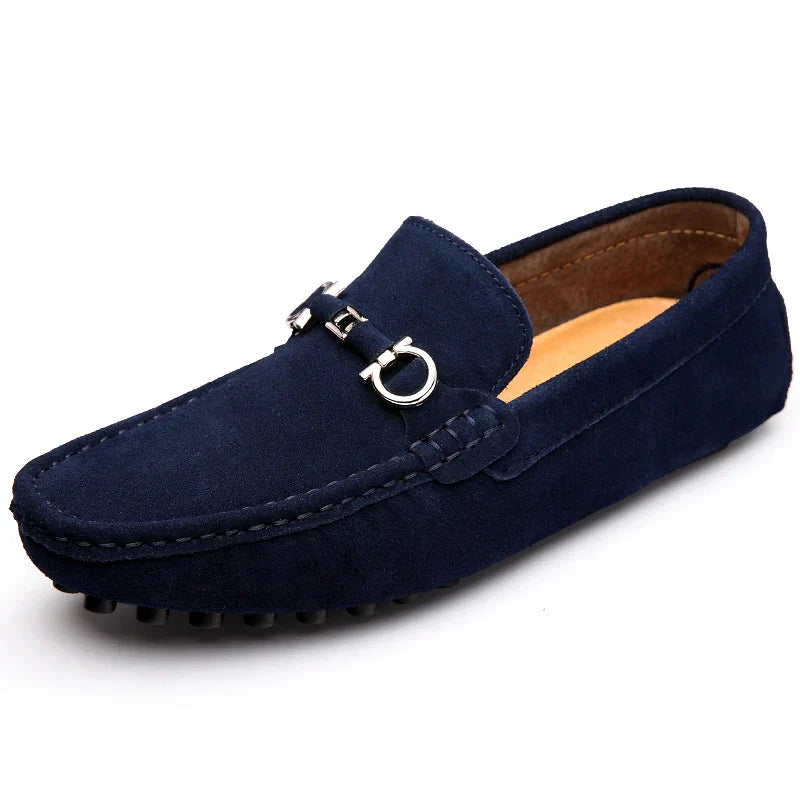 Classic smart slip-on loafers for men | Monaco -6