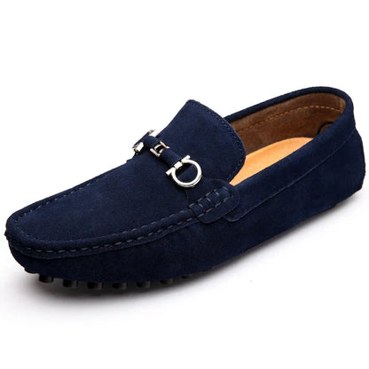 Classic smart slip-on loafers for men | Monaco -6