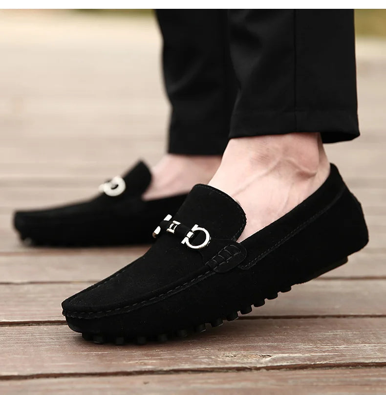 Classic smart slip-on loafers for men | Monaco -1