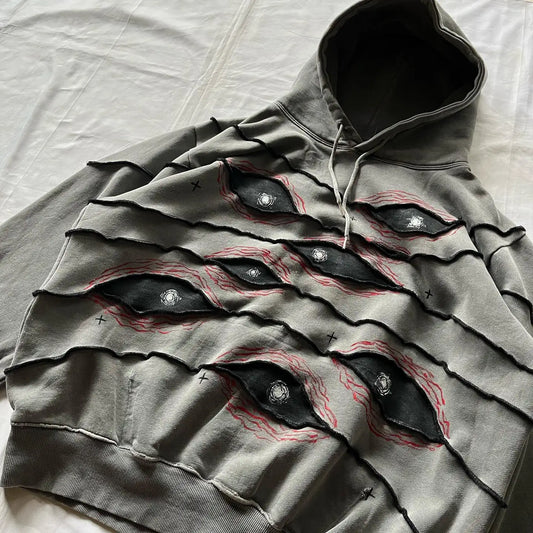 Soft cosy everyday hoodie for men | Harajuku -1