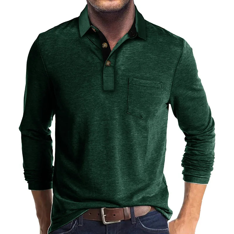 Classic everyday relaxed shirt for men | Henry -11