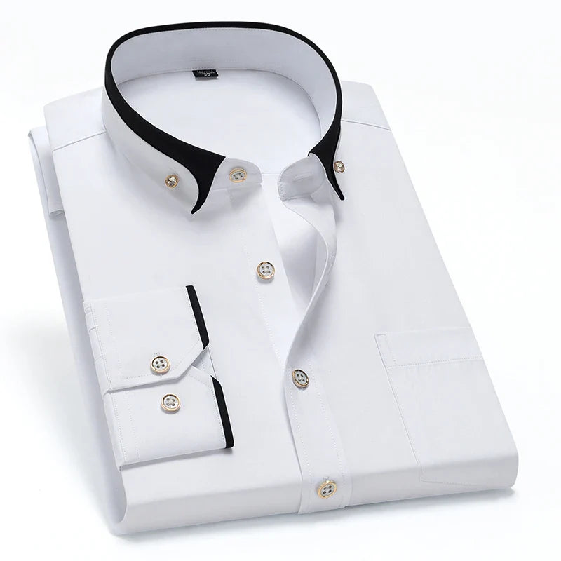 Classic everyday relaxed shirt for men | Avant -1