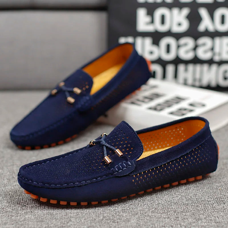 Classic elegant slip-on loafers for men | Gianni -9