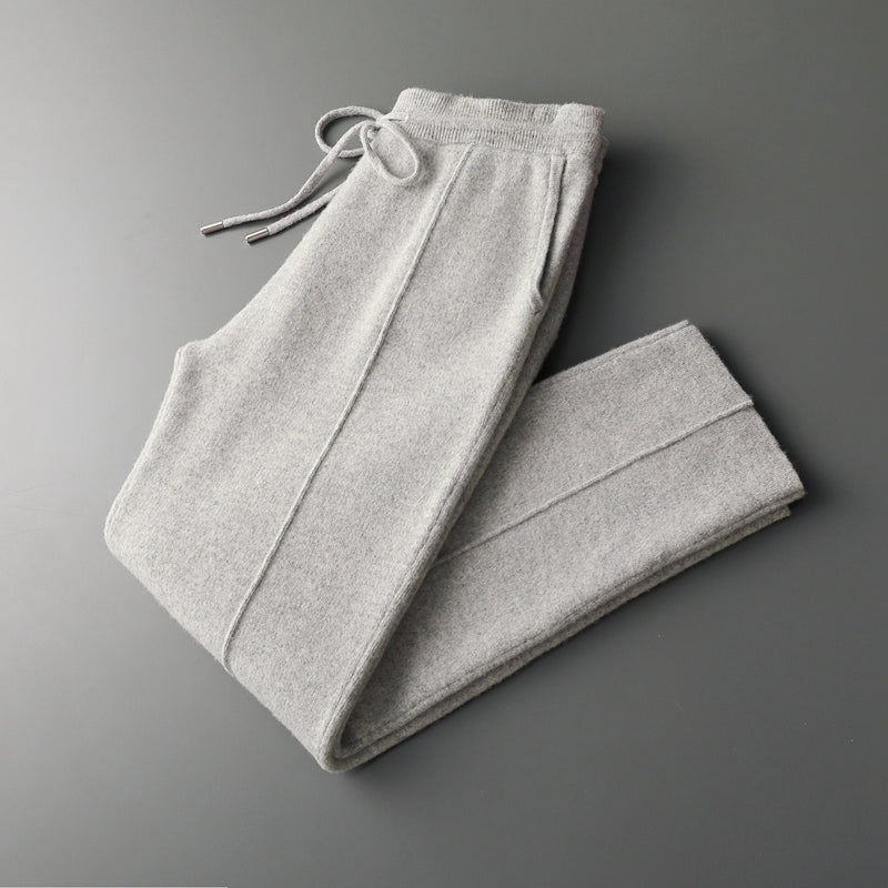 Classic everyday relaxed trousers for women | Cloud -3