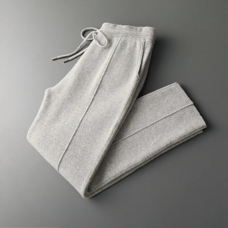 Everyday tailored relaxed trousers for men | Santori -3
