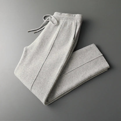 Everyday tailored relaxed trousers for men | Santori -3