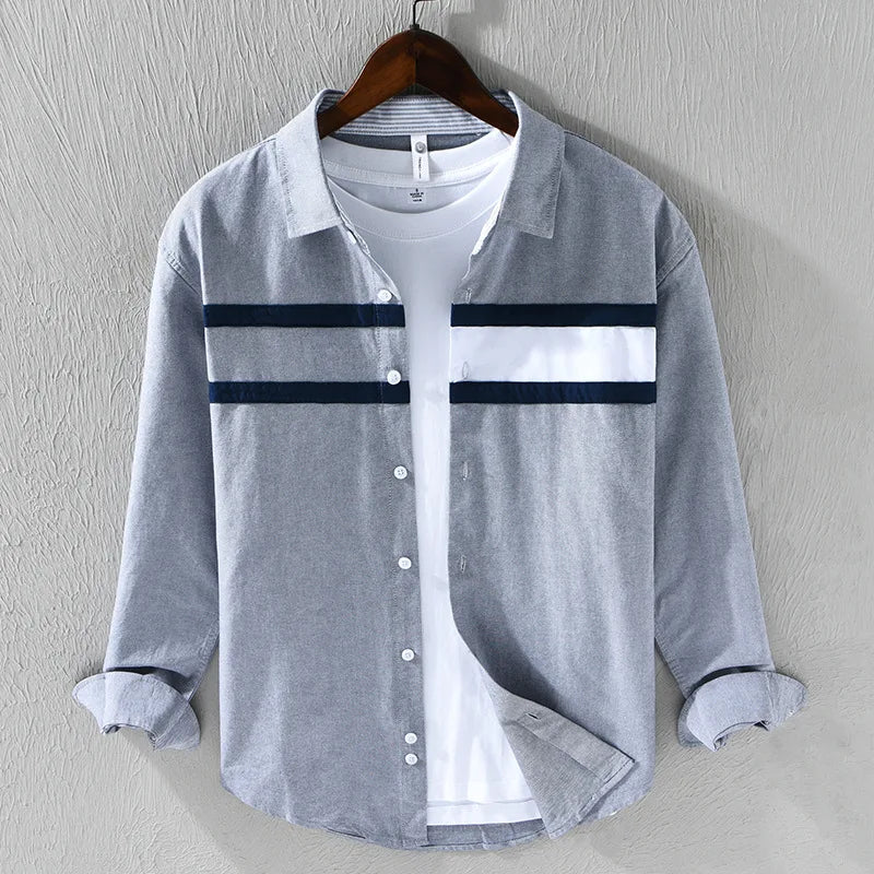 Everyday casual relaxed shirt for men | Tommy -1