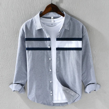 Everyday casual relaxed shirt for men | Tommy -1