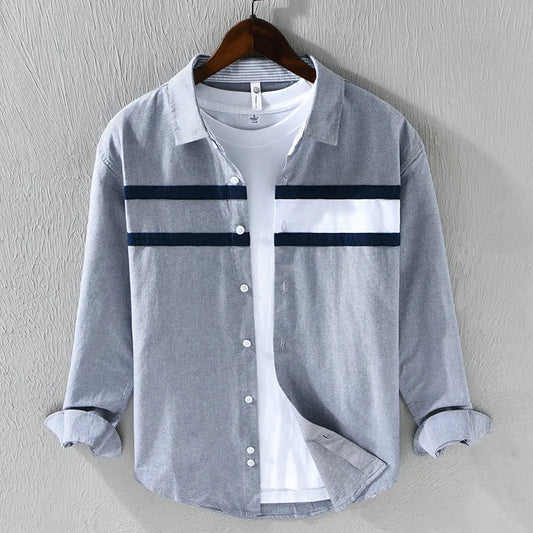 Everyday casual relaxed shirt for men | Tommy -1