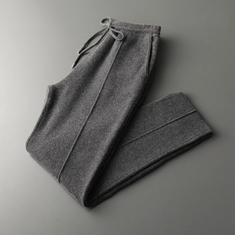 Everyday tailored relaxed trousers for men | Santori -4