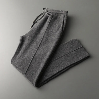 Everyday tailored relaxed trousers for men | Santori -4