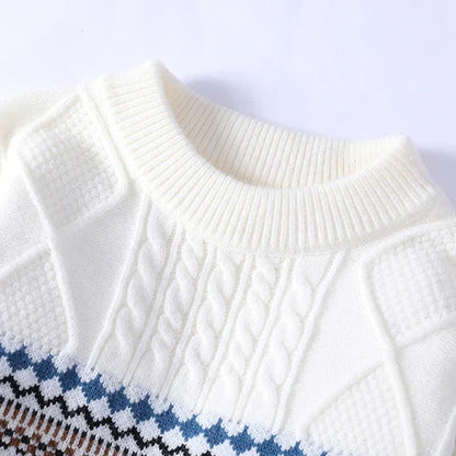 Soft cosy knit jumper for men | Arvid -8