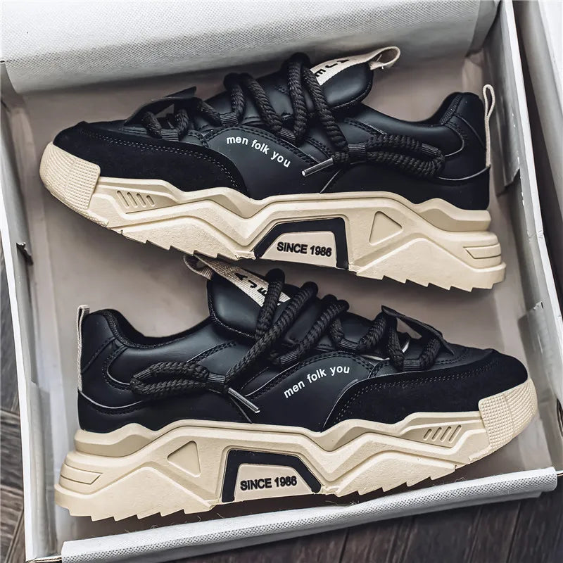 Comfortable lightweight casual trainers for men | Matteo -9