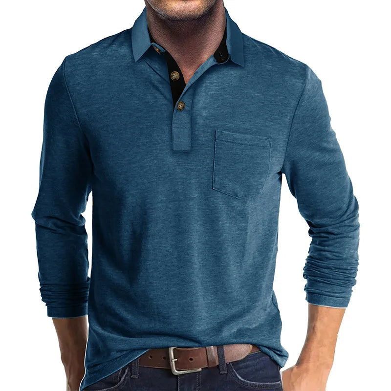 Classic everyday relaxed shirt for men | Henry -2