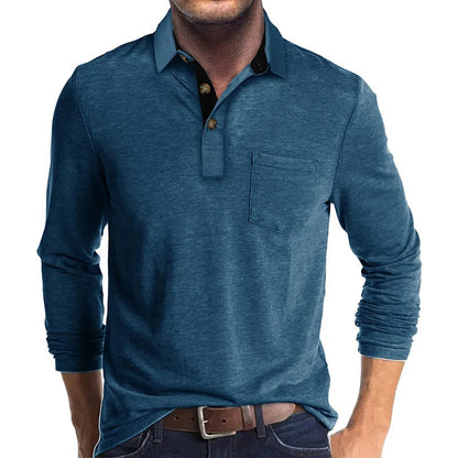 Classic everyday relaxed shirt for men | Henry -2