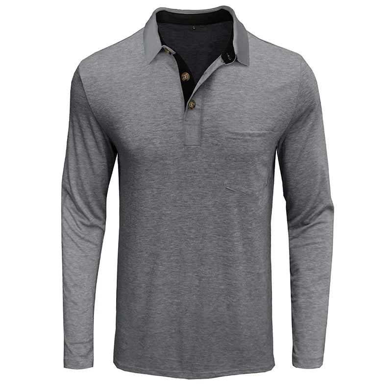 Classic everyday relaxed shirt for men | Henry -17