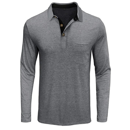 Classic everyday relaxed shirt for men | Henry -17