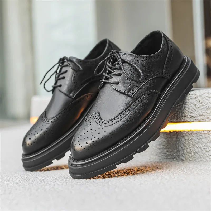 Classic heritage leather boots for men | West -5