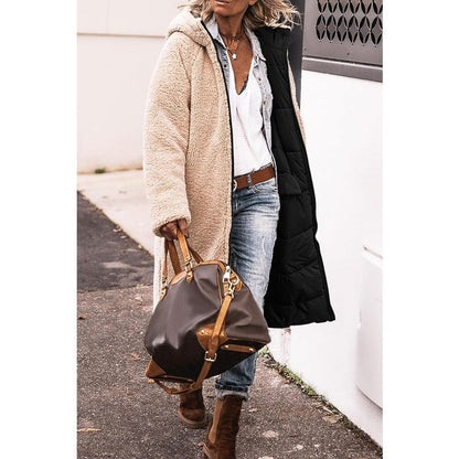 Elegant tailored insulated coat for women | Sasha -5