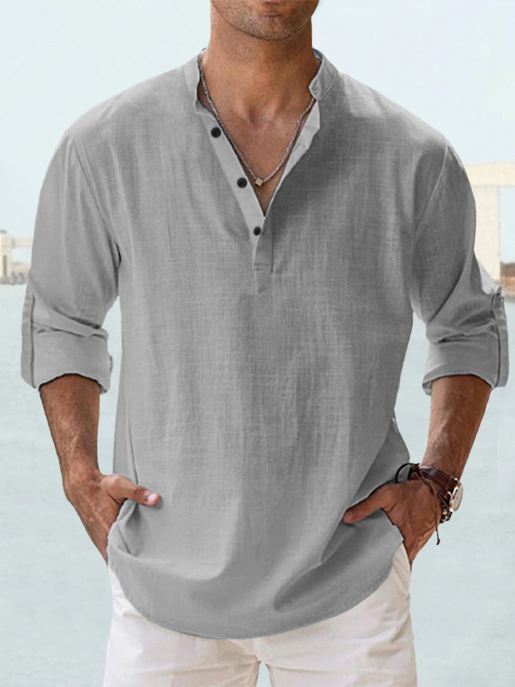 Smart casual relaxed shirt for men | Anderson -3