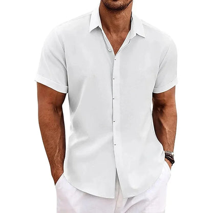 Classic smart casual shirt for men | Luca -3