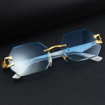 Classic lightweight polarised sunglasses for women | SØREN -16