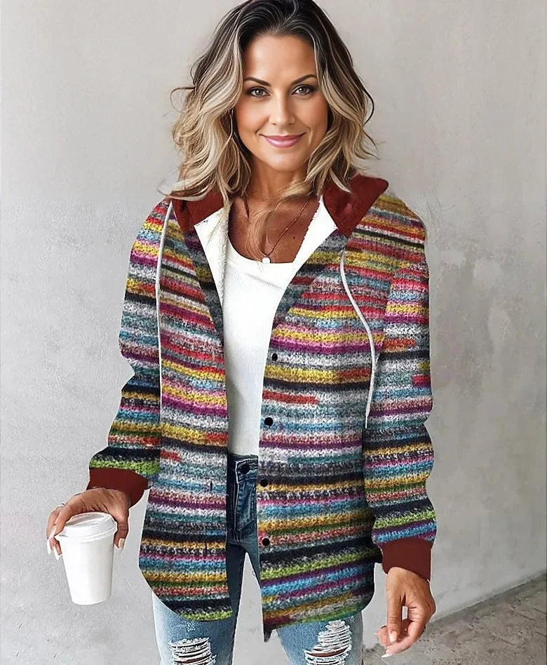 Classic warm insulated coat for women | Highland -8