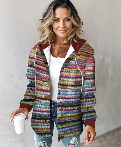 Classic warm insulated coat for women | Highland -8