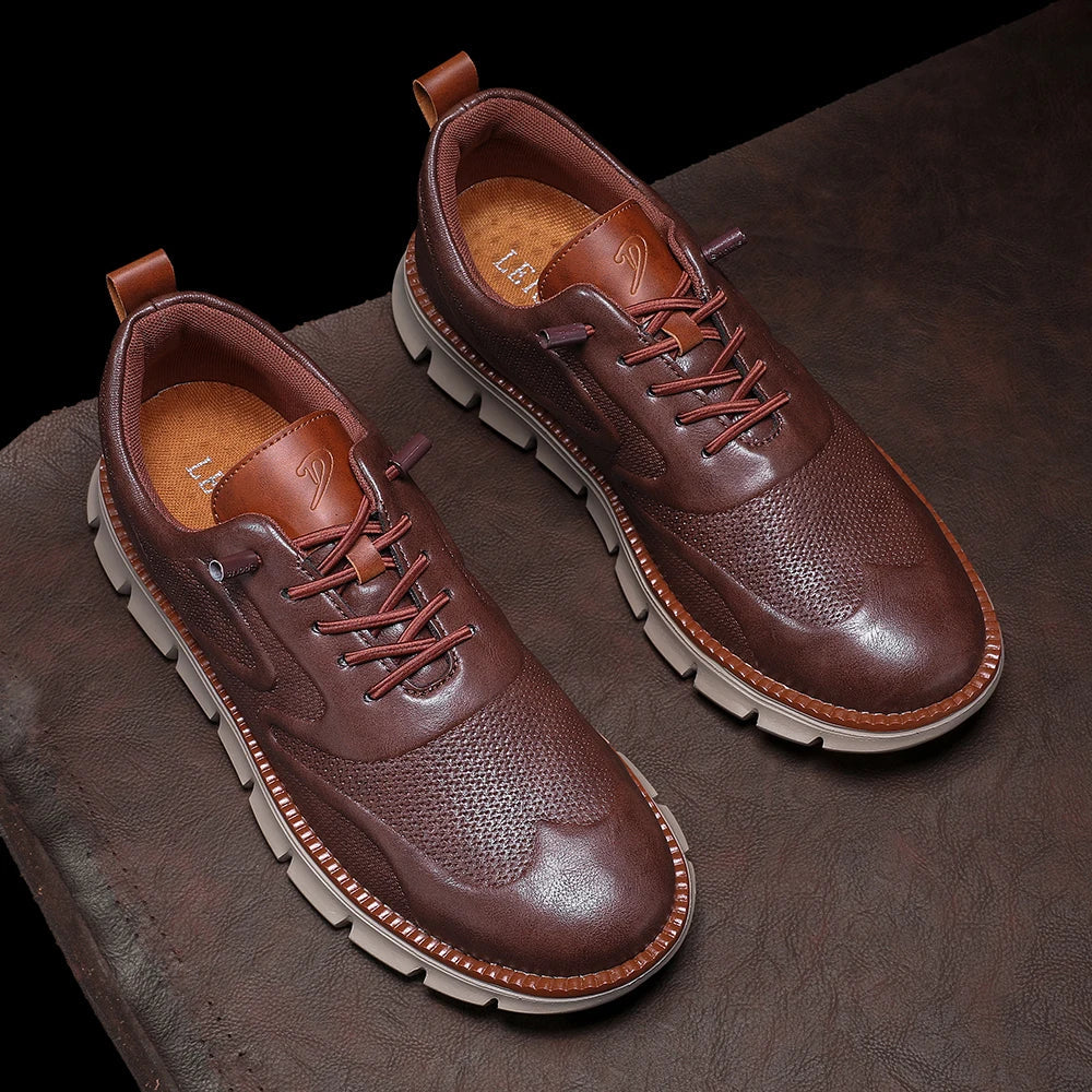 Classic lightweight everyday trainers for men | Caldwell -6