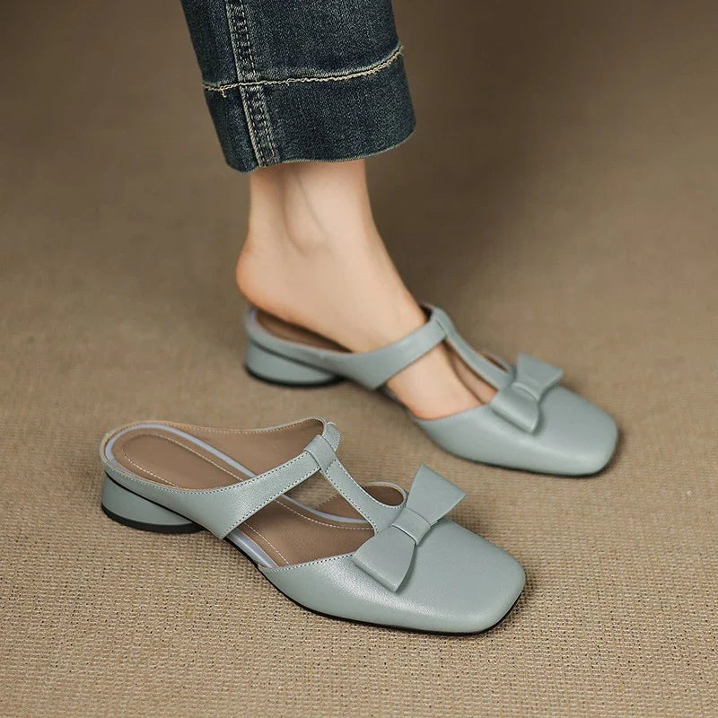 Classic elegant smart loafers for women | Alvera -5