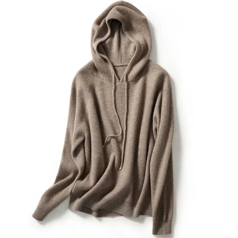Soft everyday relaxed hoodie for women | Elara -1