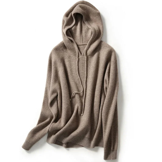 Soft everyday relaxed hoodie for women | Elara -1