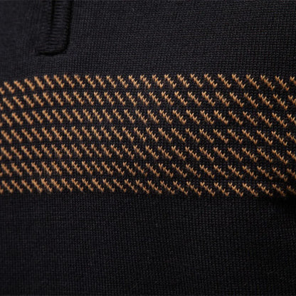 Classic relaxed ribbed jumper for men | Durham -7