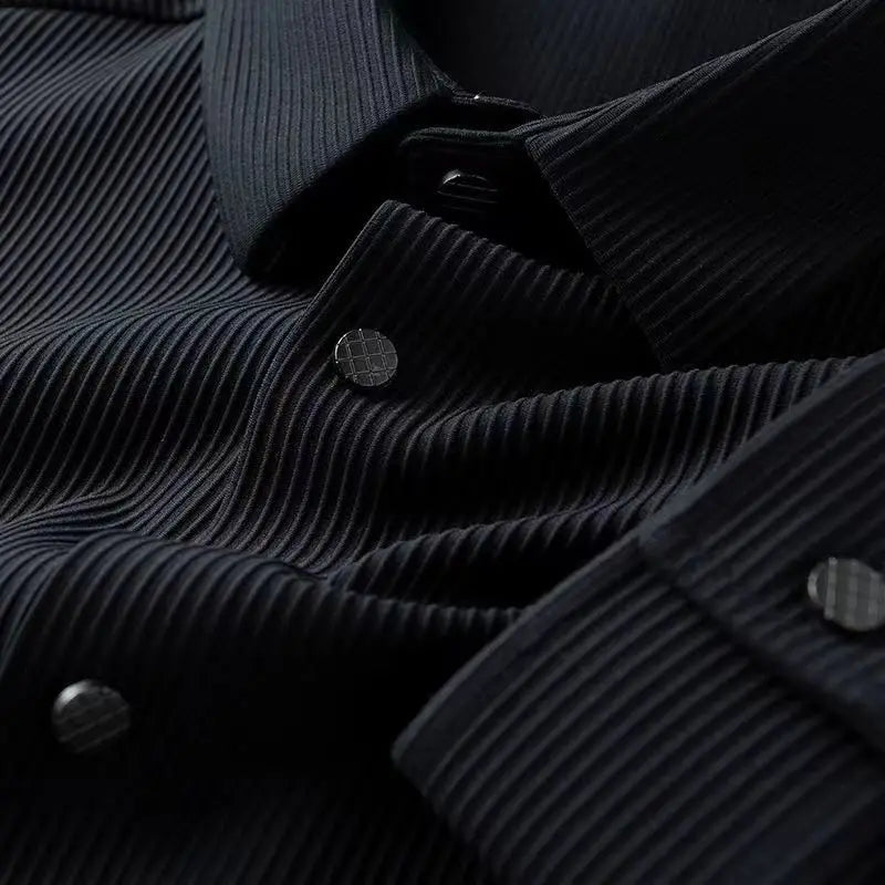 Classic smart casual shirt for men | Vernezza -7