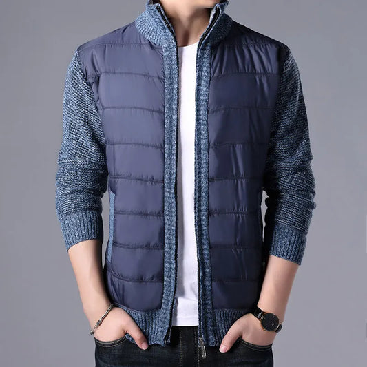 Everyday quilted insulated puffer jacket for men | Orion -1