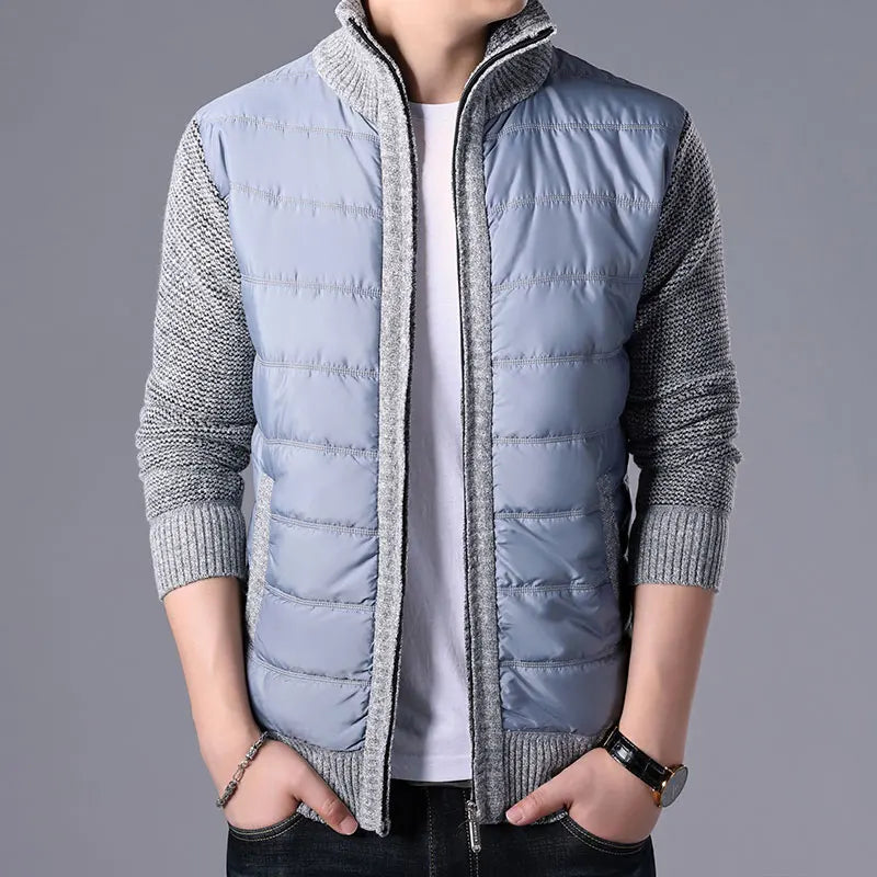 Everyday quilted insulated puffer jacket for men | Orion -4