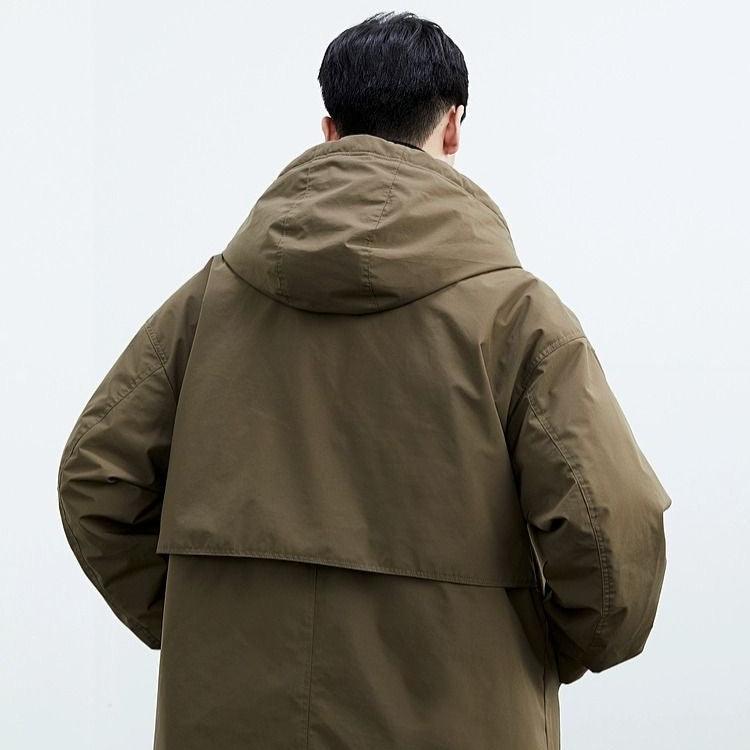 Classic refined longline overcoat for men | Kensington -5