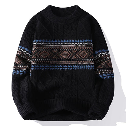 Soft cosy knit jumper for men | Arvid -1