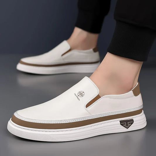 Classic refined slip-on loafers for men | Moderno -1